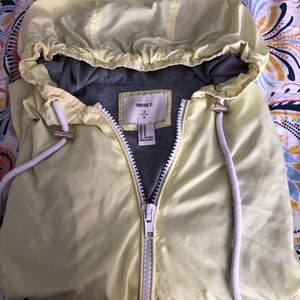 Forever 21 windbreaker
